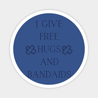 FREE HUGS Magnet